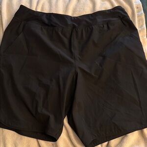 Lands' End Women's Black Swim Shorts